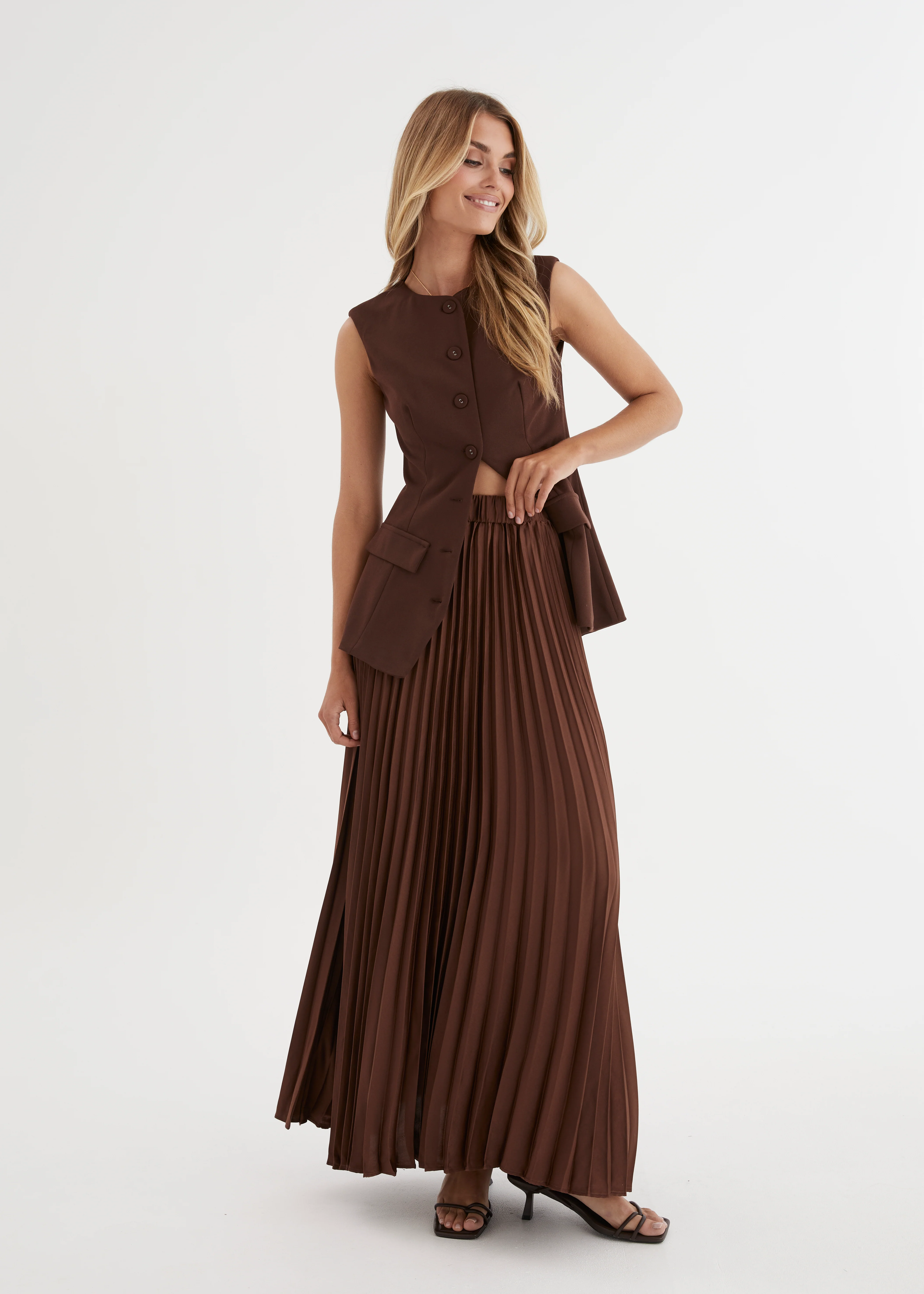 Mollie Set - Chocolate - Honorern