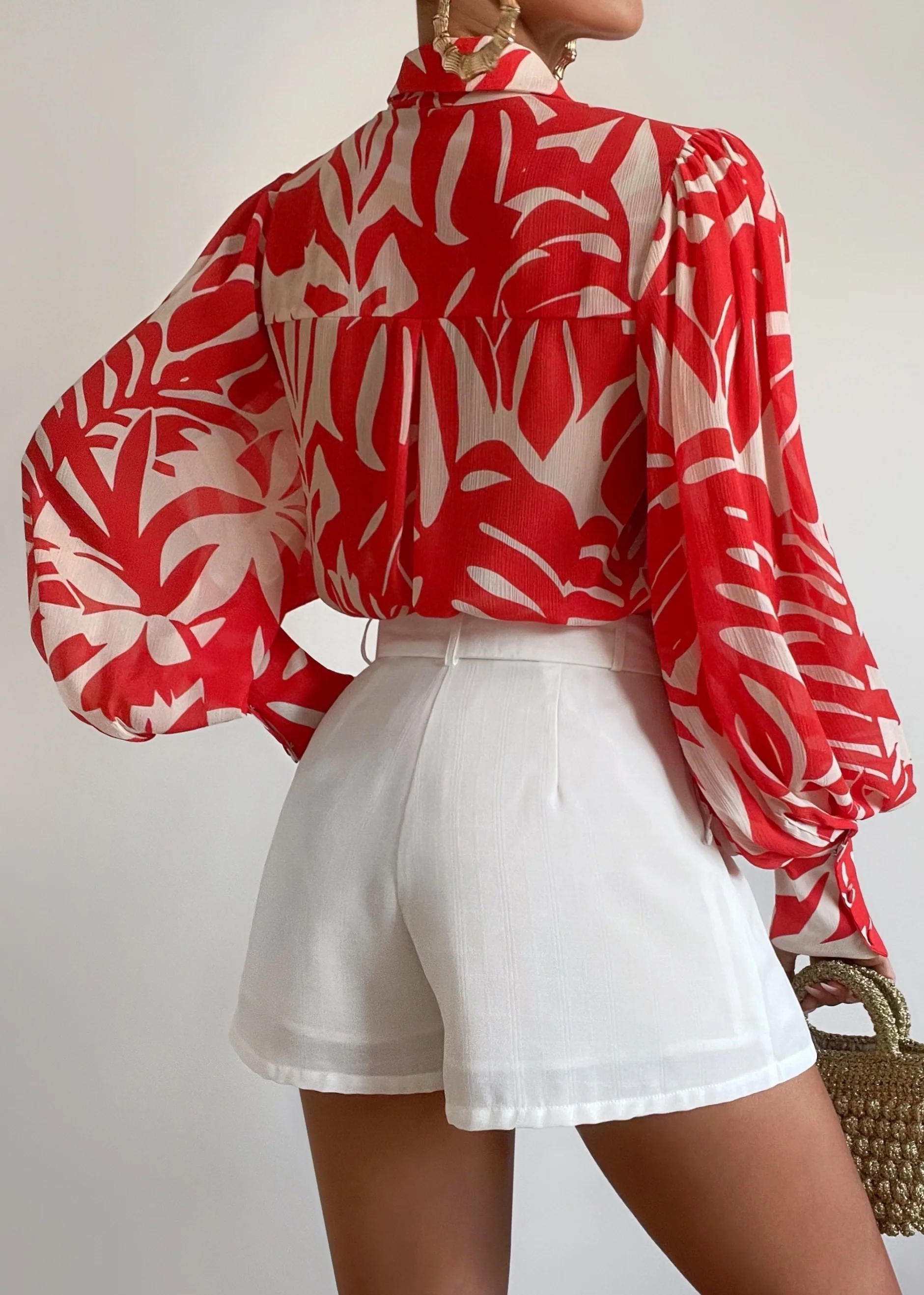 Sonata Shirt - Matelo Red - Honorern