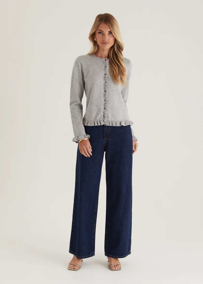 Centennial Sweater - Grey - Honorern