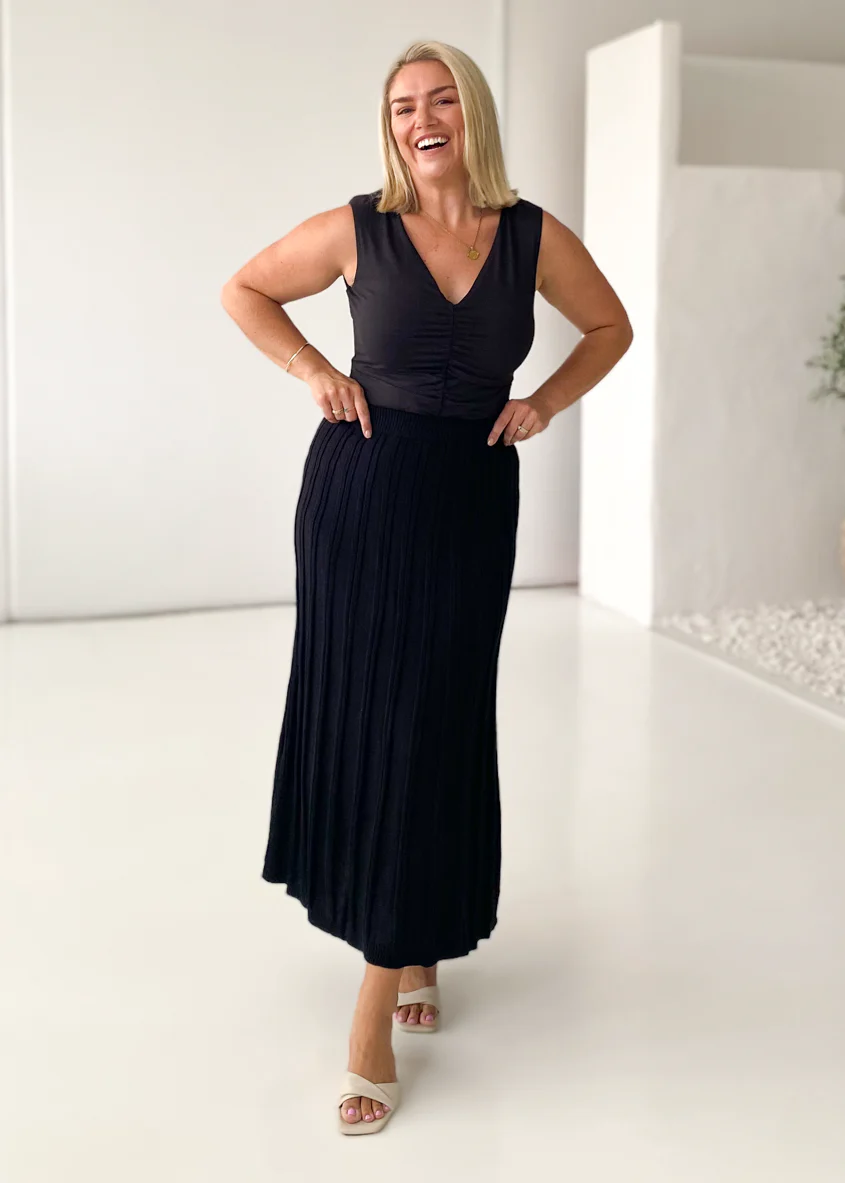 Shantay Top - Black - Honorern