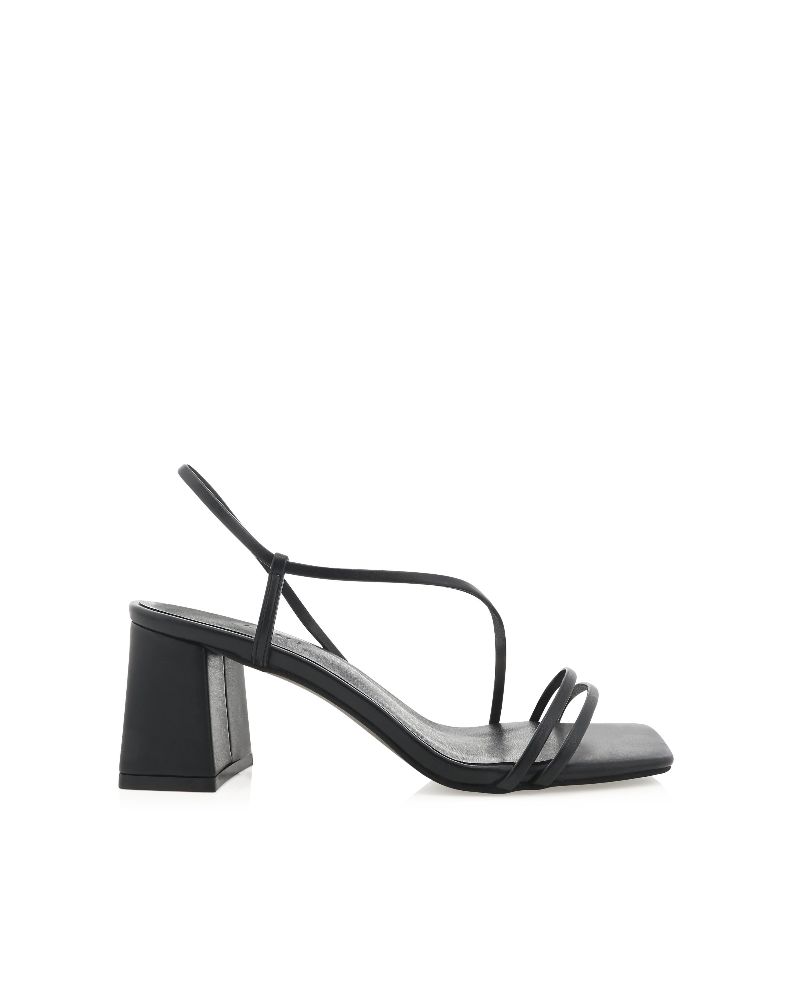 Yelda Heels - Black - Honorern