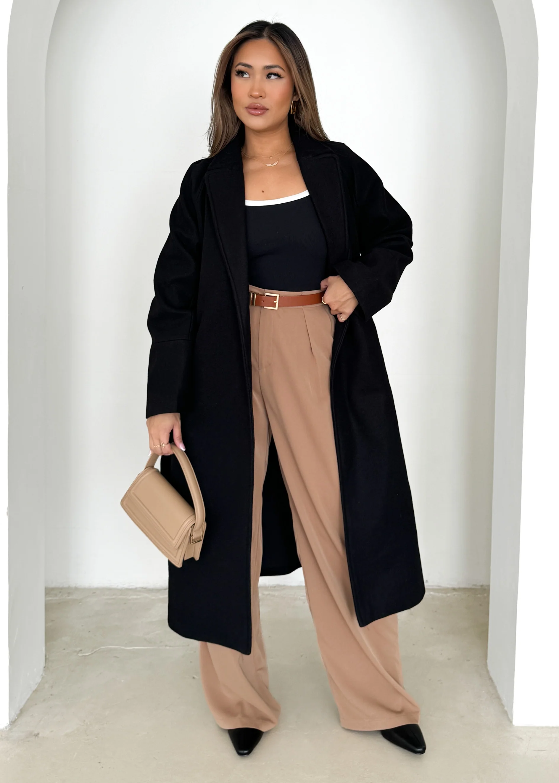 Emmett Pants - Mocha - Honorern