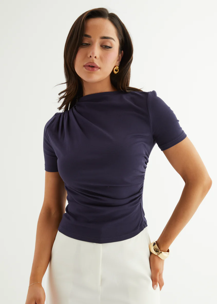 Makenna Top - Navy - Honorern