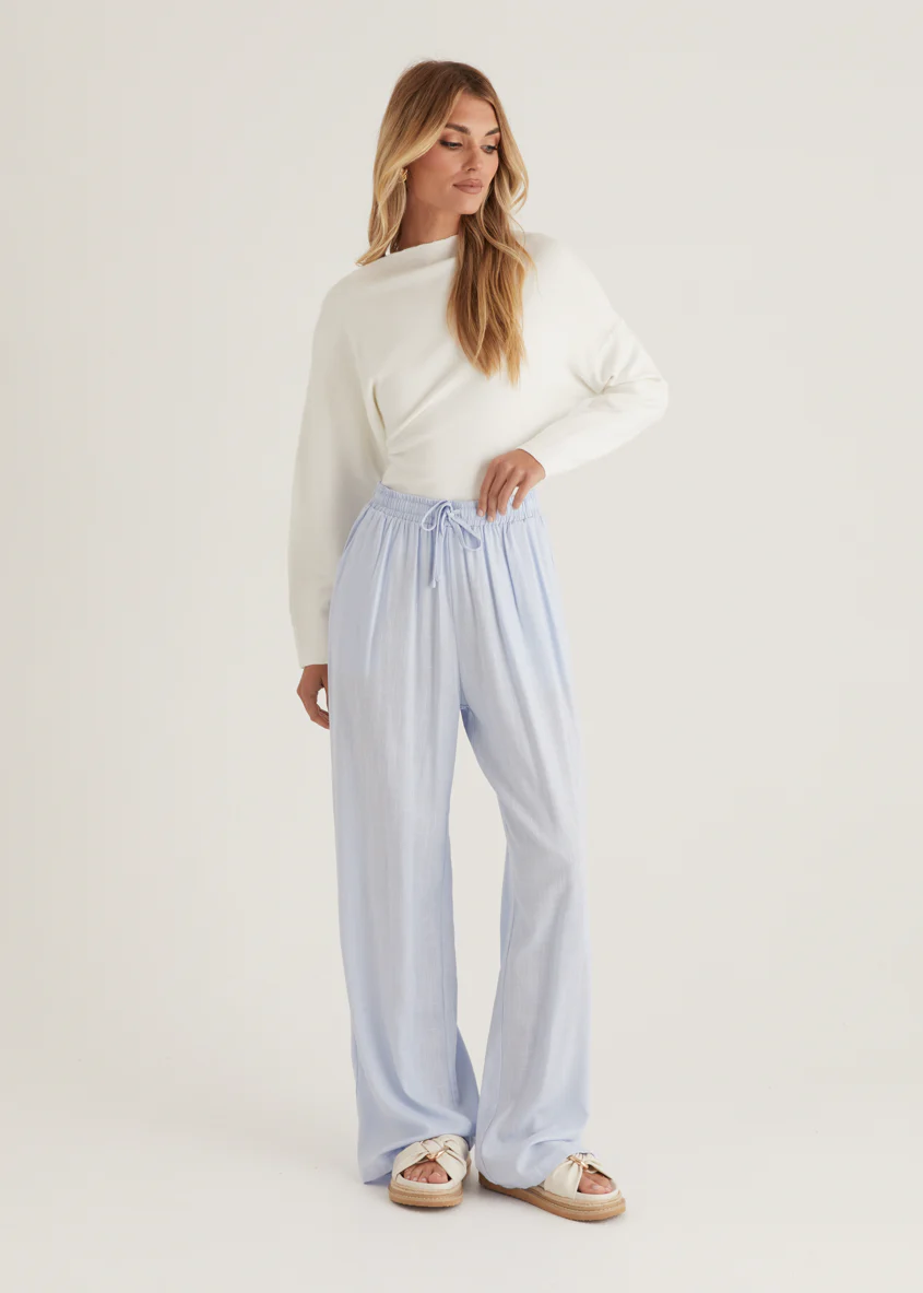 Kinsley Pants - Blue - Honorern