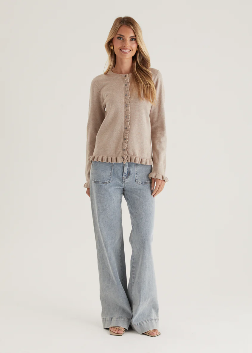 Centennial Sweater - Beige - Honorern