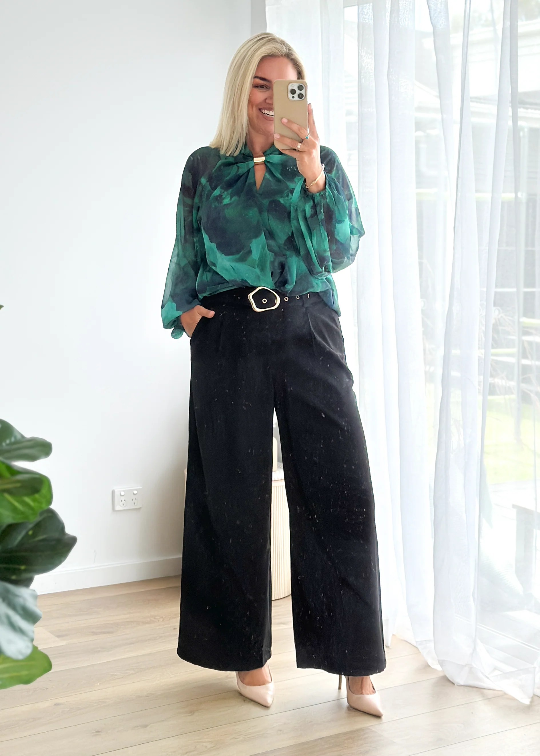 Kenzo Pants - Black - Honorern