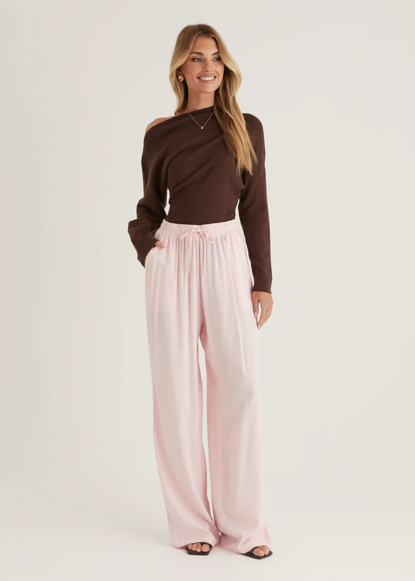 Kinsley Pants - Pink - Honorern