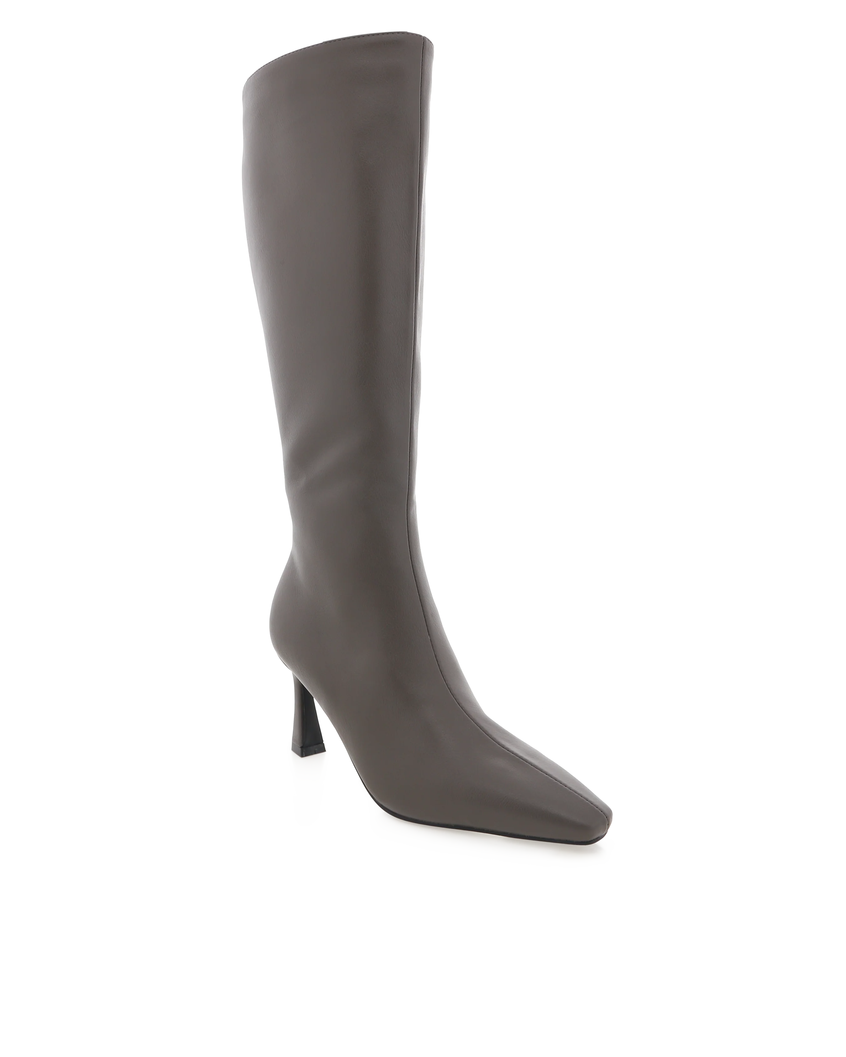 Shyla Knee High Boots - Greige - Honorern