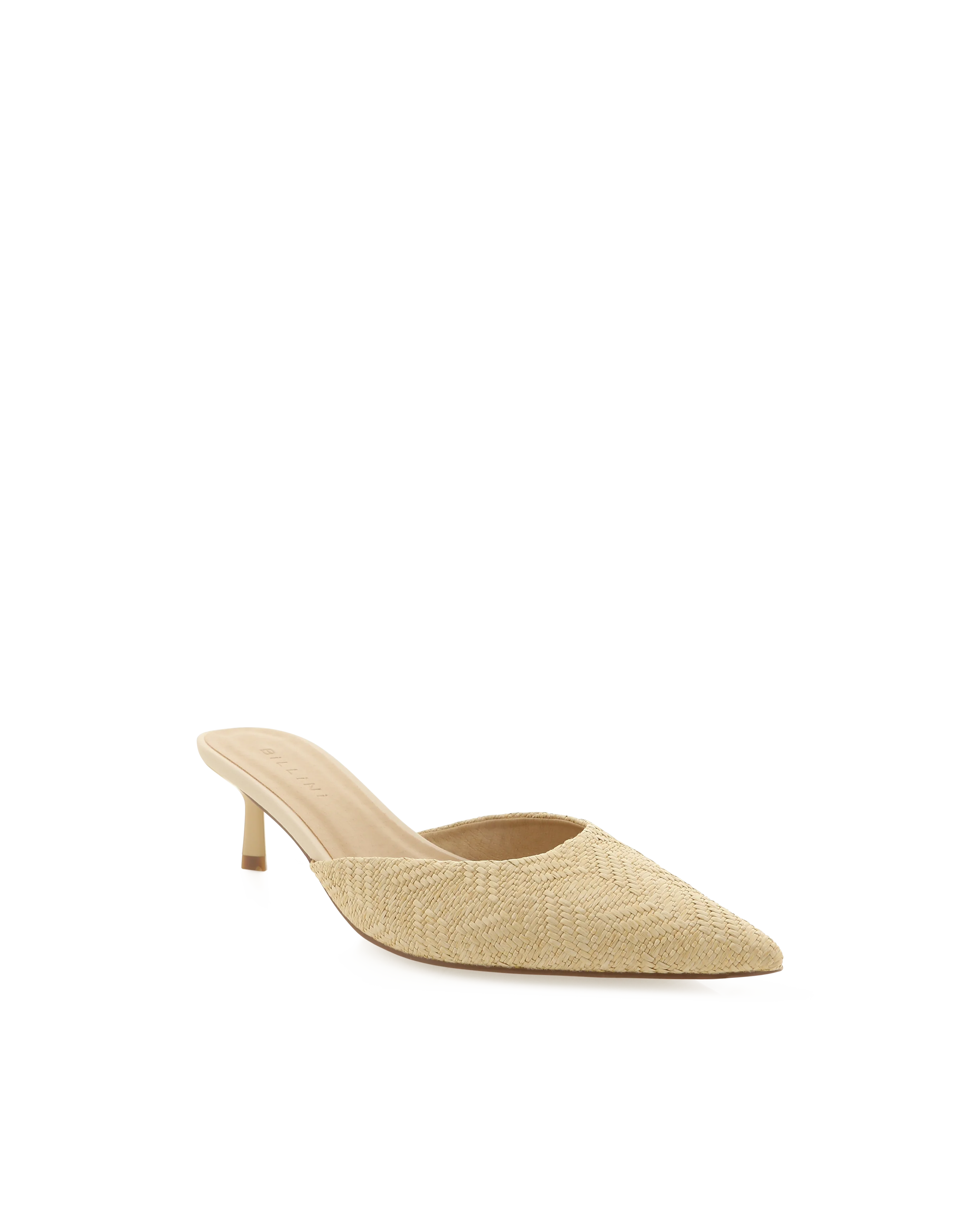 Niv Heels - Natural Raffia - Honorern