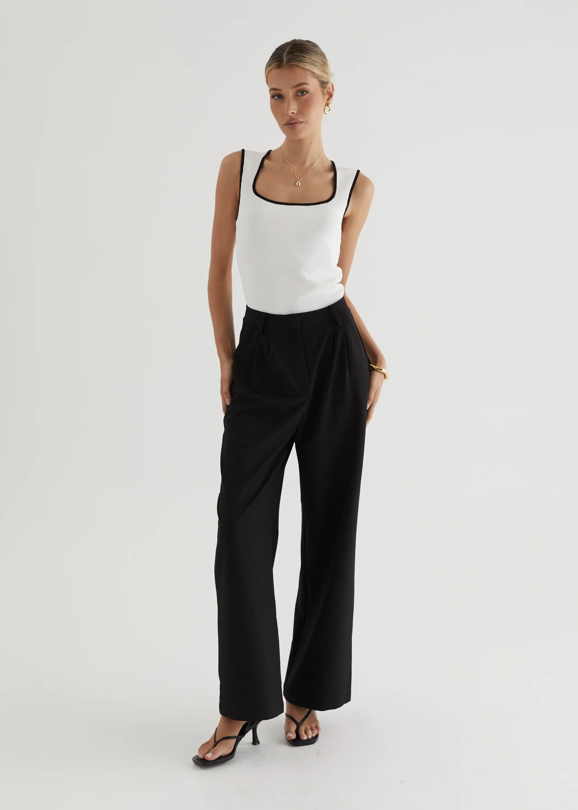 Marbella Pants - Black - Honorern