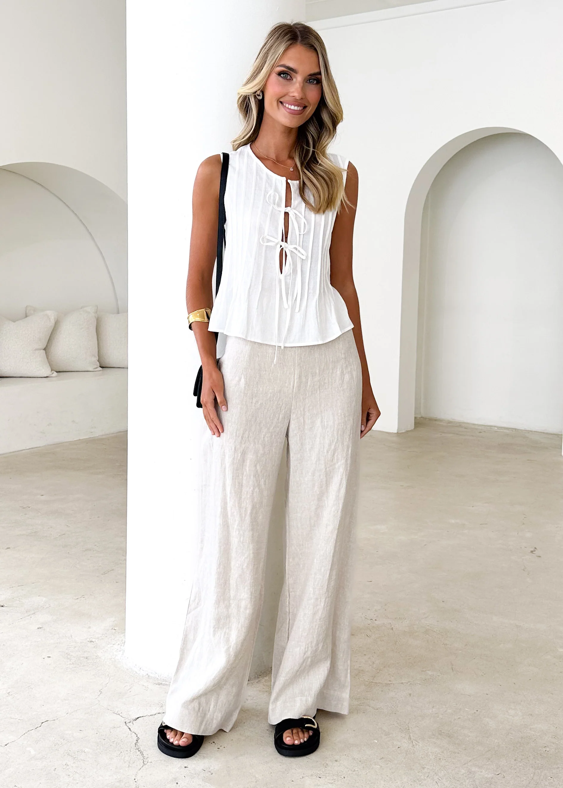 Dedie Top - Off White - Honorern