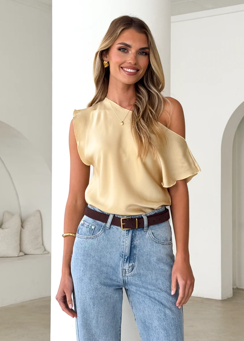 Geranium Top - Lemon - Honorern