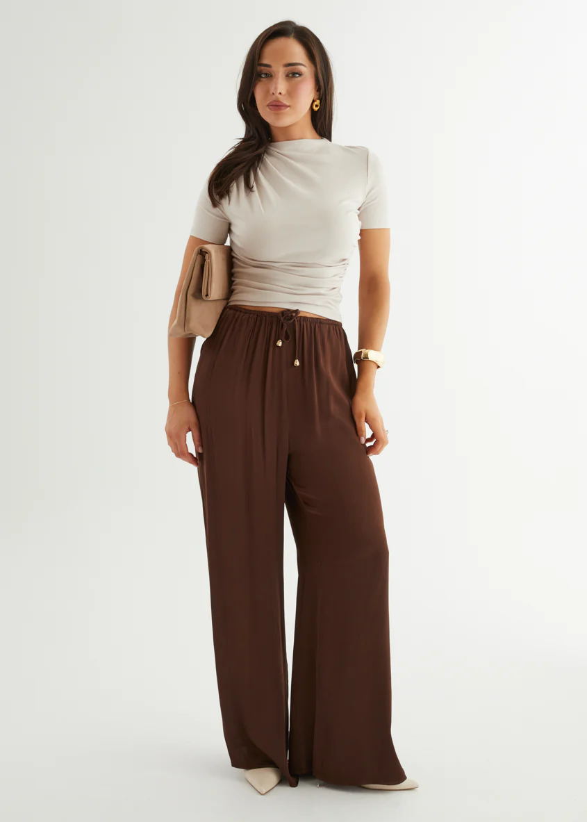 Makenna Top - Beige - Honorern