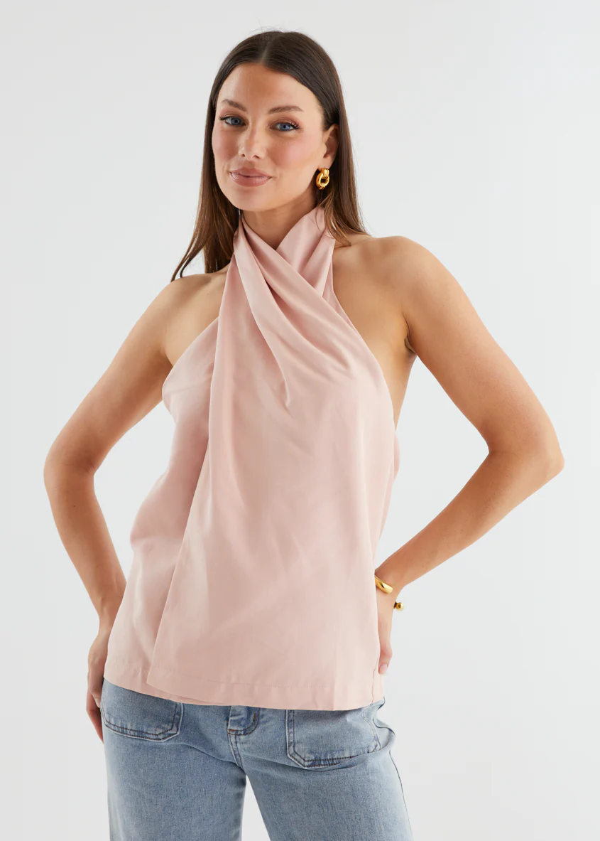 Otto Halter Top - Fairy Floss - Honorern