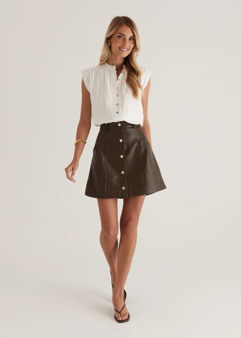 Peru Blouse - Off White - Honorern