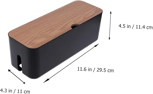 Supporto per Organizzatore di Cavi per Scatola di Immagazzinaggio del Cavo del Caricabatterie - Honorern