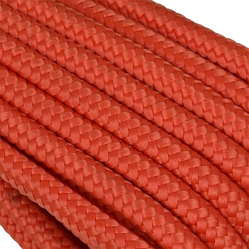 006060826 Treccia polipropilene arancio 6 mm - 30 mt - Honorern