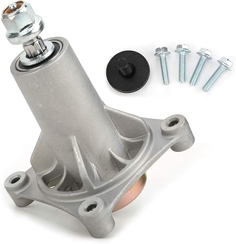 Mandrino Mandrino, Parti di Ricambio per Tosaerba, Gruppo Mandrino Lama Piatto 587125401 Adatto per - Honorern