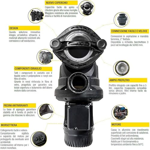 Pompa per piscina DAB Europro 150M - Honorern