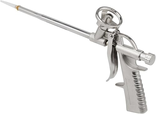 Pistola a Spruzzo per Schiuma, 31,5 cm 8MPa 5 L/min Pistola a Spruzzo Espandibile in Schiuma PU per Impieghi Gravosi Pistola per Silicone con Impugnatura Adatta per Calafataggio, Riempimento, Sigillat - Honorern