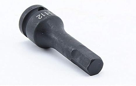 Chiave a brugola esagonale per avvitatore, 1/2', H10, confezione da 1 - Honorern