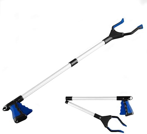 Utensili da pick-up 82 cm pinza di presa per anziani, extra lungo, leggero e pratico, per la presa del cestino, raccolta rifiuti, rifiuti da giardino - Honorern