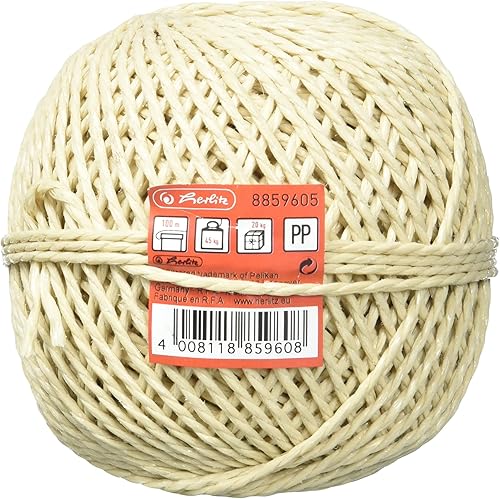 Herlitz 8743205 - Spago 'PACK-O-MAT', 120 m - Honorern