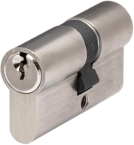 CISA 10G30006012, Cilindro Europeo C2000, Ottone Nichelato, 27/33 mm - Honorern