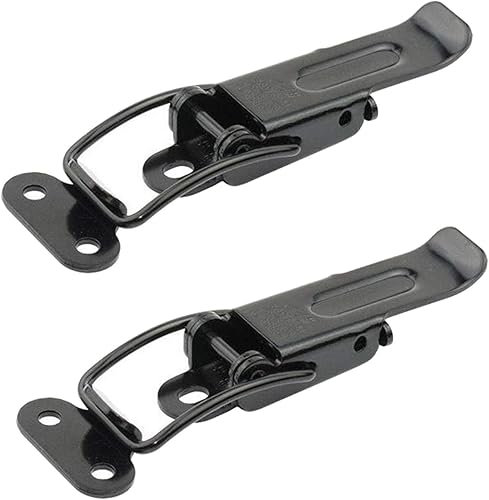 SOTECH 4 x bloccaggio di tensione Catch #22 zincato a ginocchiera Connettore da tavolo con chiusura a leva - Honorern