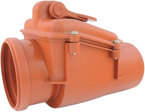 Chiusura con valvola anti-ritorno regolabile, diametro DN 110 (Aquer) - Honorern