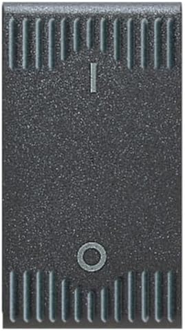 Interruttore Bipolare Noir AVE 45310 - Honorern