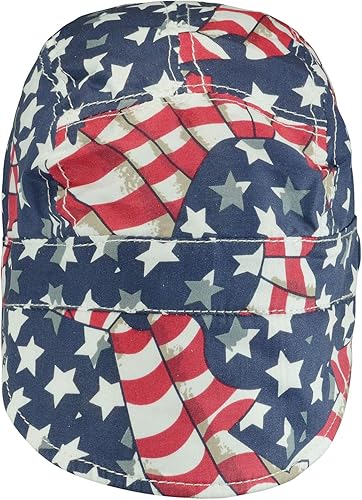 RIVERWELD Cappello da Saldatura Fodera Interna in Rete di Puro Cotone per Saldatori Casco da Saldatura Match American Eagle Colore Attrezzatura di Sicurezza sul Lavoro Protezione della Testa - Honorern