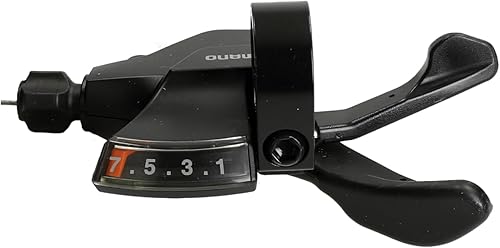 SHIMANO regolatore Pollice AceraM315 Destro 7S Nero - Honorern