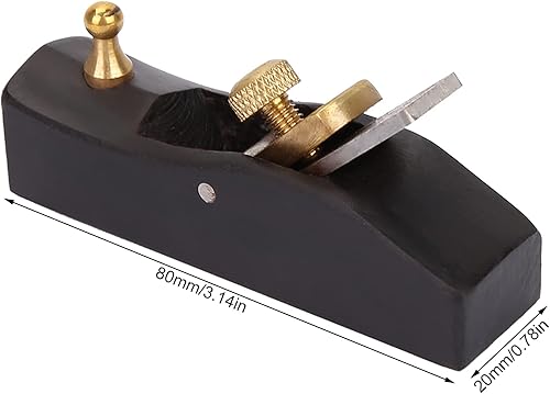 Utensile manuale per pialla da carpentiere Utensile per falegnameria Pialla per legno Utensile per pialla a mano Pialla in legno(80mm) - Honorern