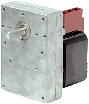 Motoriduttore per Stufa a Pellet KENTA K9177326 5rpm Albero da 9,5mm Motore per carico Pellet - Honorern
