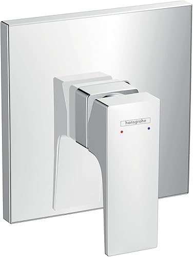 hansgrohe Metropol Miscelatore monocomando vasca ad incasso con maniglia a leva, cromo, 32545000 - Honorern