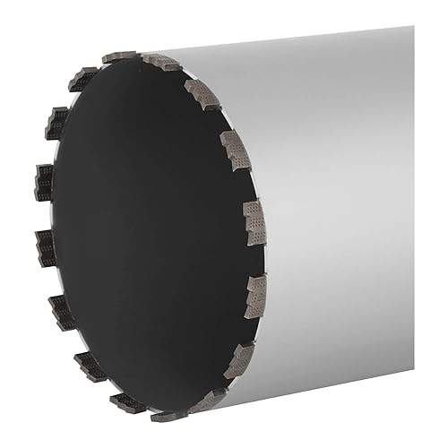 MSW Corona Diamantata per Carotatrice Foretto Diamantato per Carotatore Punta MSW-DCD-450/220-PRO (Diametro 220 mm, 450 mm, G1) - Honorern