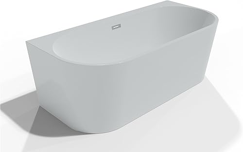 NAOS - Vasca freestanding a Parete L 170 x l 80 cm - Honorern