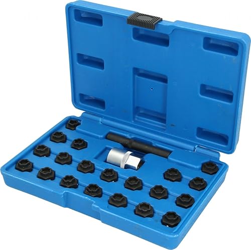 Brilliant Tools 22-pcs Wheel locking key set - BMW - Honorern