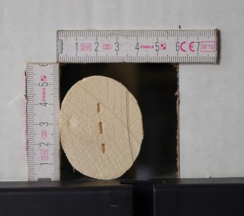 A&G Manici di Legno di FAGGIO di QUALITA' di Diverse Misure E Lunghezze per Attrezzi Vari (Zappa Ovale, 1400 mm) - Honorern