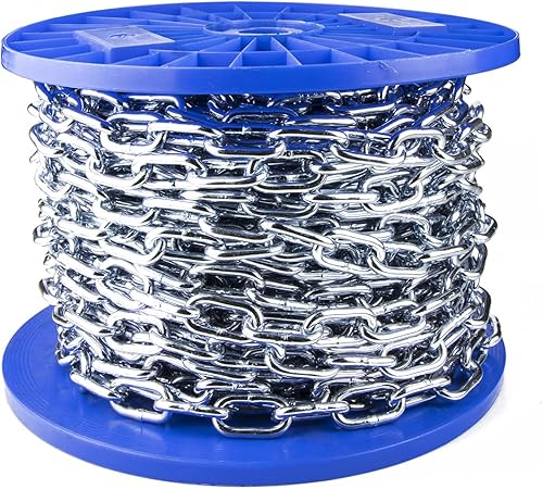 Catena genovese diametro 5 mm. in acciaio zincato 25 mt. - Honorern