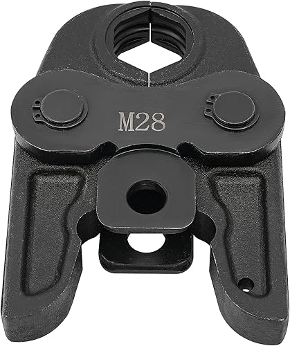 Portabilità, ganasce compatte per utensili a pressa, standard V, profilo M28, per crimpatura M28, costruzione di ponti, elettricità, cantieristica navale e edilizia - Honorern