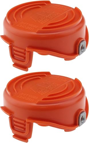 2 tappi per bobina per decespugliatore compatibile con Black & Decker GL7033 GL8033 GL9035 GL315 GL350 GL651S BGL652 90583594 Copertura per bobina per decespugliatore - Honorern