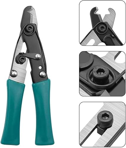 Tagliatubi capillari per tagliare fili di acciaio e rame, pinze per taglio forbici strumento di refrigerazione strumento hardware di manutenzione - Honorern