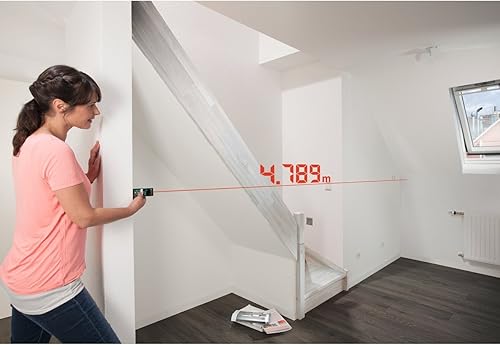 Bosch Metro Laser Distanziometro Laser PLR 30 C (misura distanze fino a 30 m con precisione, connettività Bluetooth, funzioni di misurazione) - Honorern