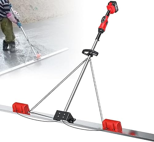 Kit vibratorio vibrato in cemento Vibratore per calcestruzzo, macchina vibrante per massetto in calcestruzzo, kit di vibrazione per massetto in calcestruzzo, strumento di finitura per calces - Honorern