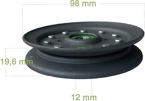 Puleggia puleggia rullo di serraggio AL-KO ALKO 464454 464459 514716 tosaerba - Honorern