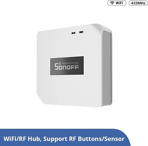 SONOFF Gateway domotico R2 per protocollo Zigbee WiFi e RF433 - Sonoff - Honorern