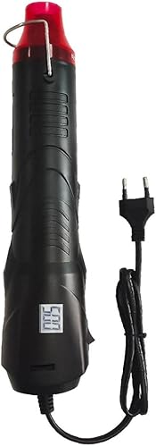 Strumento Elettrico Ad Aria Calda con Controllo Digitale Della Temperatura, Potenza 250W, Spina EU, per Saldatura e Riparazioni. - Honorern