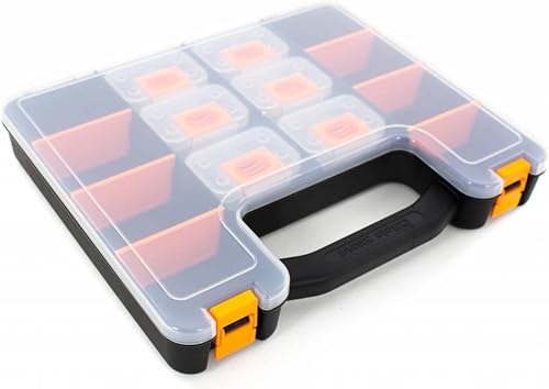 Beta 2080/V6 - Valigia organizer con 6 vaschette asportabili e divisori regolabili - Honorern